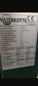 Vodene pumpe