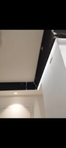 ugradnju plafonskih lajsni uz završnu obradu